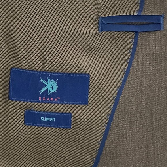 Egara Gray Slim Fit Suit - Picture 5 of 5